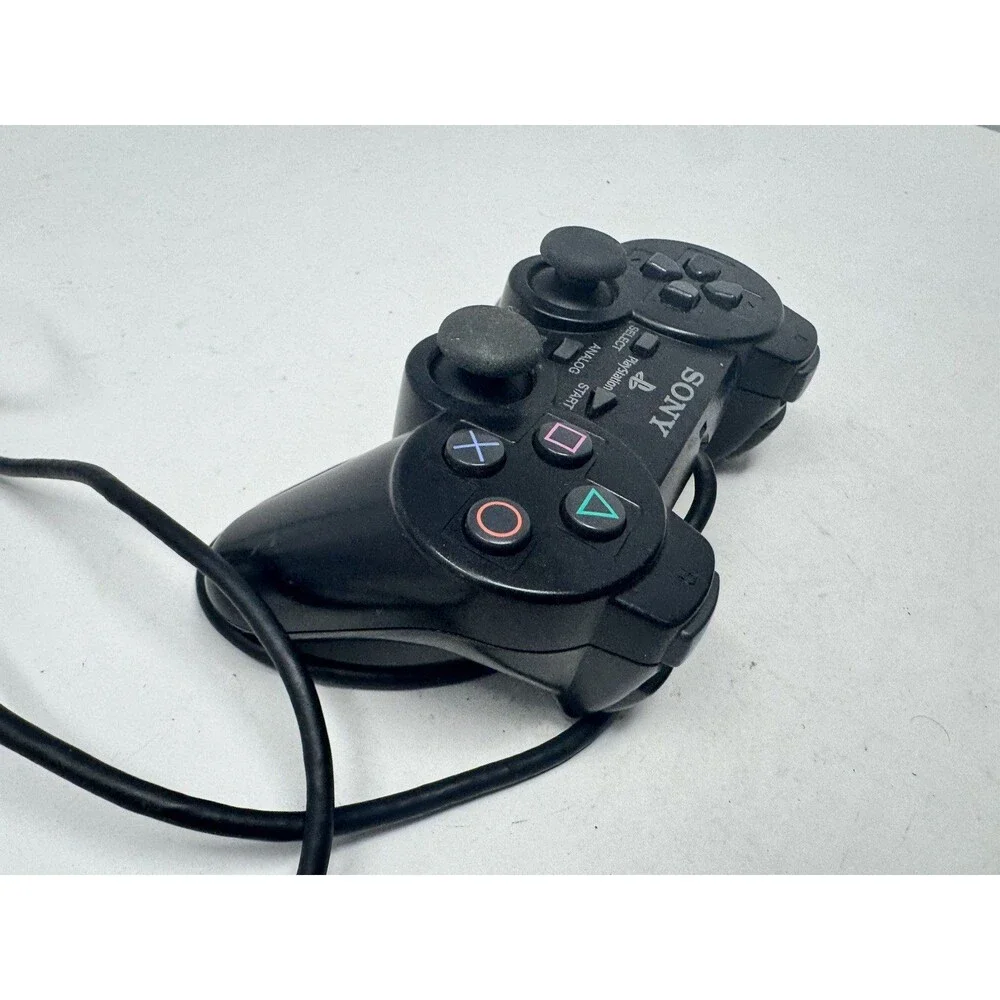 Playstation 2 PS2 OEM Sony Dualshock 2 Controller SCPH-10010(Rea d)